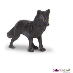 Safari Ltd 180529 Lis czarny  8,8x2,1x4,9cm - 3