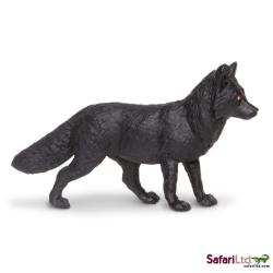Safari Ltd 180529 Lis czarny  8,8x2,1x4,9cm - 1