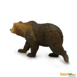 Safari Ltd  181329 niedźwiedź Grizzly   12x5cm - 3
