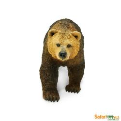 Safari Ltd  181329 niedźwiedź Grizzly   12x5cm - 4