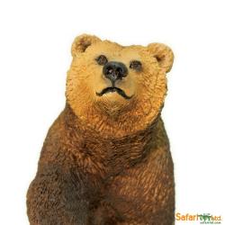 Safari Ltd  181329 niedźwiedź Grizzly   12x5cm - 5