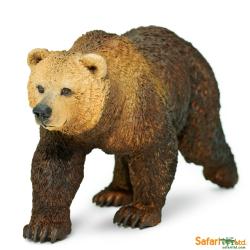 Safari Ltd  181329 niedźwiedź Grizzly   12x5cm - 6