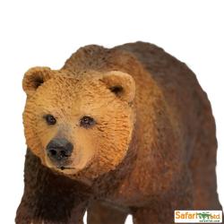 Safari Ltd  181329 niedźwiedź Grizzly   12x5cm - 7