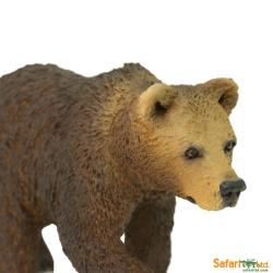 Safari Ltd 181429 niedźwiedź Grizzly młody  7,5x3,5cm - 4