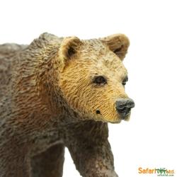 Safari Ltd 181429 niedźwiedź Grizzly młody  7,5x3,5cm - 6