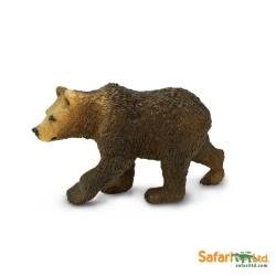 Safari Ltd 181429 niedźwiedź Grizzly młody  7,5x3,5cm - 1