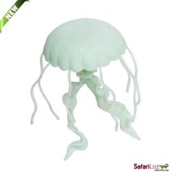 Safari Ltd 202129 Meduza świecąca w ciemności  11,5x6,5cm - 2