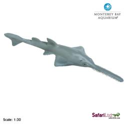 Safari Ltd 211902 Ryba piła  skala 1:30   26x7,5cm MONTEREY - 1