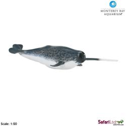 Safari Ltd 212202 Narwal  1:20  27,5x7cm  Monterey Bay Aquar - 1