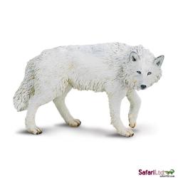 Safari Ltd 220029 Wilk biały polarny  9,5x6,5cm - 1