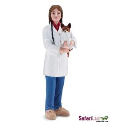 Safari Ltd 226429 Weterynarz Jenny 9,5cm - 1