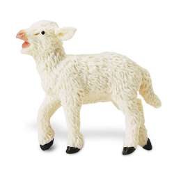 Safari Ltd 233729 Baranek młody beczący 5x2,3x4,7cm - 1