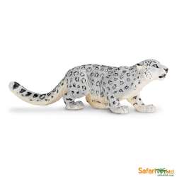 Safari Ltd 237529 Lampart śnieżny  14 x 4,5cm - 1