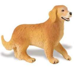 Safari Ltd 238929 Pies rasy Golden retriever - 1