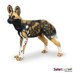 Safari Ltd 239729 Likaon dziki pies afrykański 9x3,7x7cm - 1