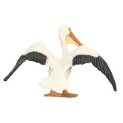 Safari Ltd 241829 Pelikan biały   7,5 x5,5cm - 6