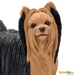 Safari Ltd 250929 Pies rasy Yorkshire Terrier 5,5x4,7cm - 2