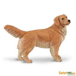 Safari Ltd 253129 Pies rasy Golden retriever  11,5x9cm - 2