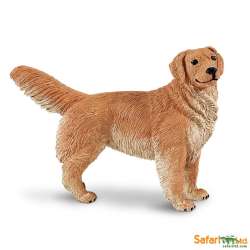 Safari Ltd 253129 Pies rasy Golden retriever  11,5x9cm - 1