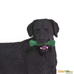 Safari Ltd 253429 Pies rasy Labrador czarny  9,5x7,5cm - 4