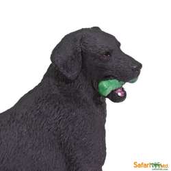 Safari Ltd 253429 Pies rasy Labrador czarny  9,5x7,5cm - 5