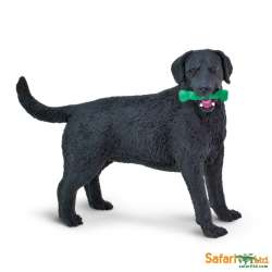 Safari Ltd 253429 Pies rasy Labrador czarny  9,5x7,5cm - 1