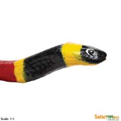 Safari Ltd 257429 Wąż koralowy  60x11,3x1,5cm - 3