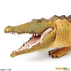 Safari Ltd 262629 Krokodyl różańcowy  32x8x6,5cm - 4