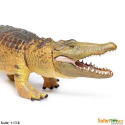 Safari Ltd 262629 Krokodyl różańcowy  32x8x6,5cm - 5