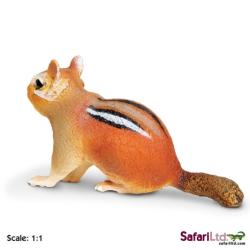 XL Safari Ltd 263029 Młoda wiewiórka trójkolorowa 18x7,5x9cm - 2