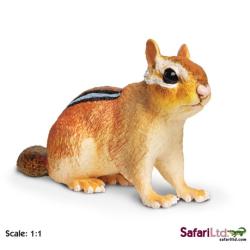XL Safari Ltd 263029 Młoda wiewiórka trójkolorowa 18x7,5x9cm - 3