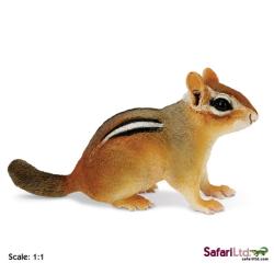XL Safari Ltd 263029 Młoda wiewiórka trójkolorowa 18x7,5x9cm - 1