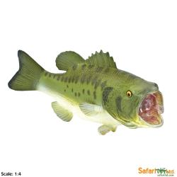 XL Safari Ltd 265629 Bass wielkogębowy   15 x 7,25cm  skala 1:4 - 3