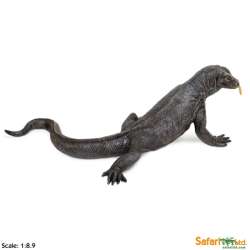 Safari Ltd 268829 WARAN SMOK Z KOMODO 28x9,5cm  skala 1:8,9 - 2