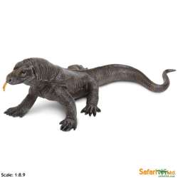 Safari Ltd 268829 WARAN SMOK Z KOMODO 28x9,5cm  skala 1:8,9 - 1