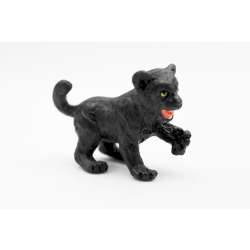 Safari Ltd 272929 Czarna pantera młoda  7x4,5cm - 1