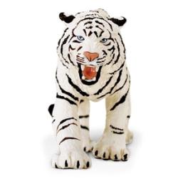 Safari Ltd 273129 Biały tygrys bengalski  15 x6,5cm - 2