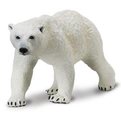Safari Ltd 273329 Niedźwiedź polarny  12,5 x 5,5cm - 2