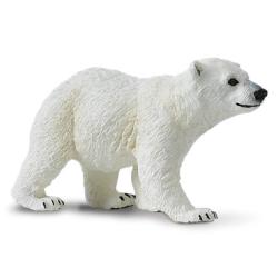 Safari Ltd 273429 Niedźwiedź polarny - młody  7 x 4cm - 1