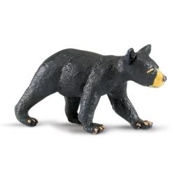 SAFARI Ltd 273629 NIEDŹWIEDŹ CZARNY BARIBAL MŁODY  7,5 x4cm - 1
