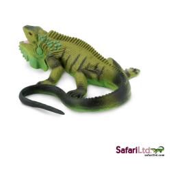 SAFARI 277629 Legwan zielony  12x10,6x3,3cm - 3