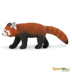 Safari Ltd 283429 Panda czerwona  11 x 4cm - 2