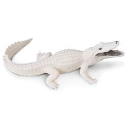 Safari Ltd 291929 Biały aligator  15 x 8,5cm - 1