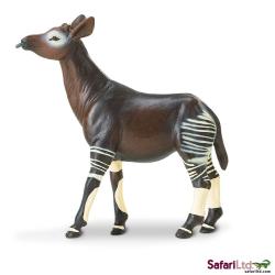 Safari Ltd 292529 Okapi  10x3,5x10,5cm - 1