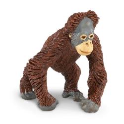 Safari Ltd 293629 Orangutan młody  6,5 x7,5cm - 1