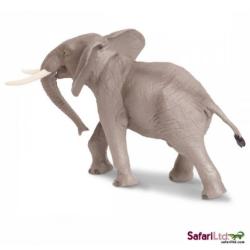 Safari Ltd 295629 Słoń afrykański - samiec   19,5 x10cm - 3