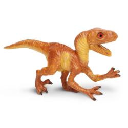 SAFARI Ltd 302029 DINOZAUR MŁODY VELOCIRAPTOR 8,5x4,75cm - 2