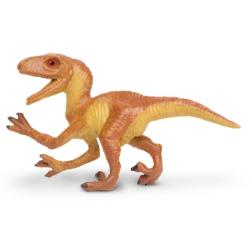 SAFARI Ltd 302029 DINOZAUR MŁODY VELOCIRAPTOR 8,5x4,75cm - 1