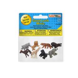 Safari Ltd 346322 zwierzęta dzikie mini 8szt. Fun pack - 1