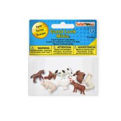 Safari Ltd 346522 zwierzęta domowe mini 8szt. Fun Pack - 1